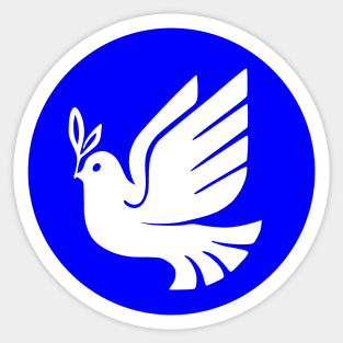 Dove Sticker